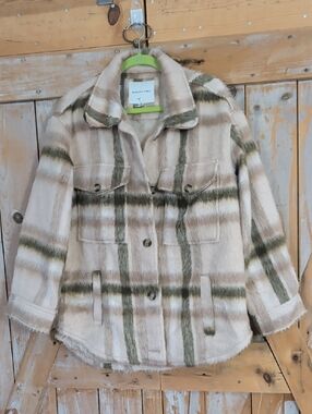 American Eagle Cozy Warm Shacket / Jacket